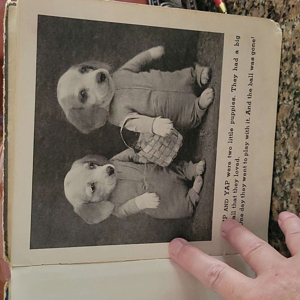 YIP AND YAP Children's Book - 1936 1ST Edition - Picture 7 of 10